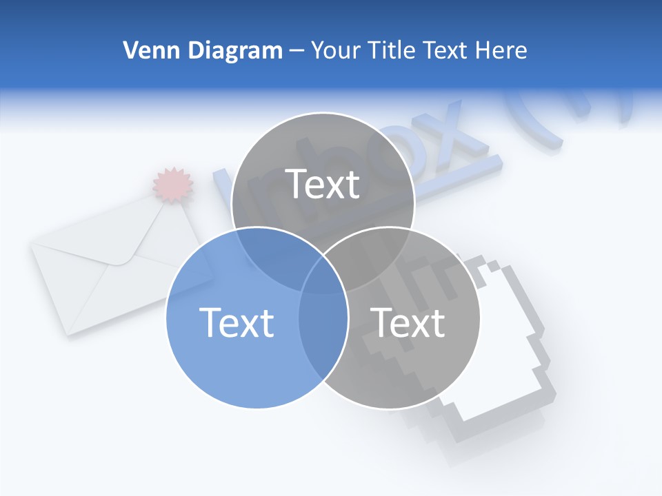 Correspondence Red Website PowerPoint Template