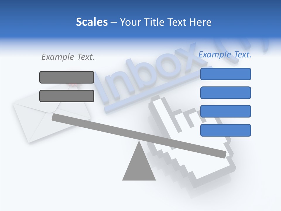 Correspondence Red Website PowerPoint Template