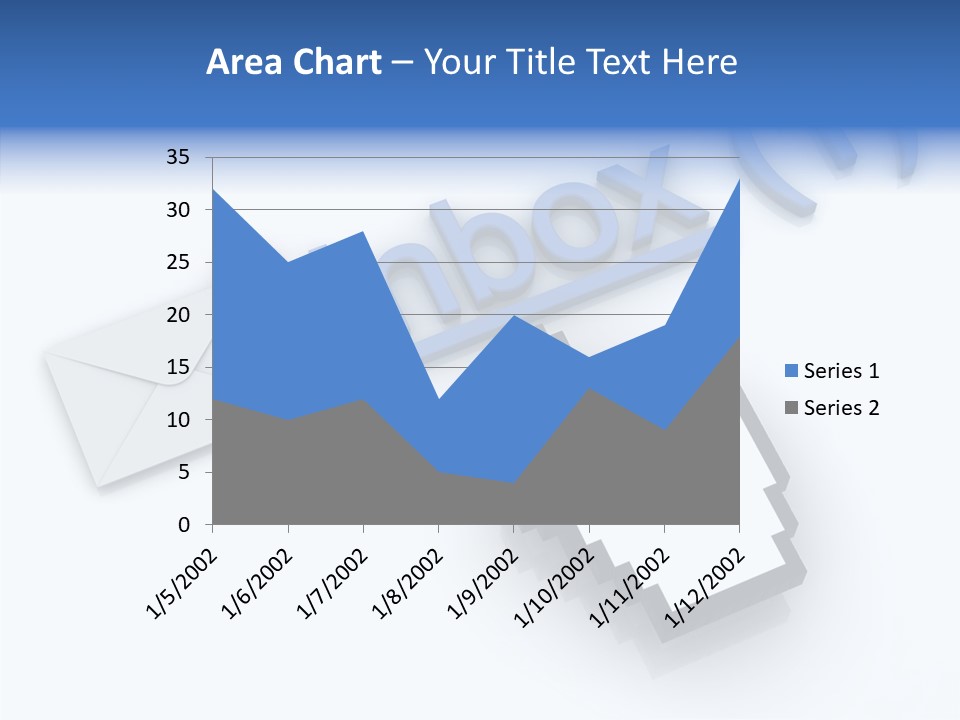 Correspondence Red Website PowerPoint Template