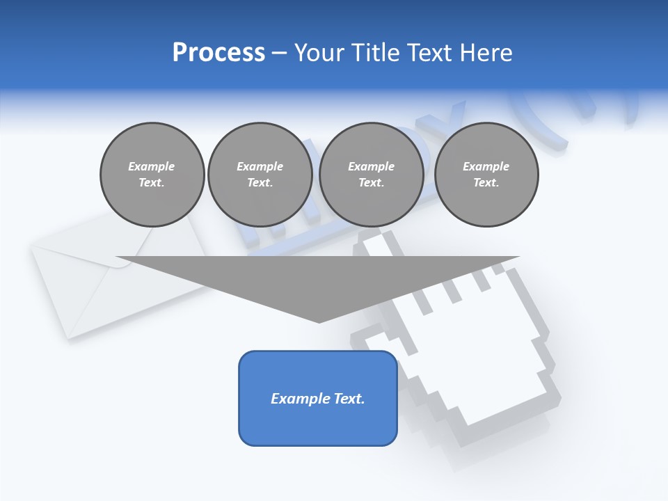 Correspondence Red Website PowerPoint Template
