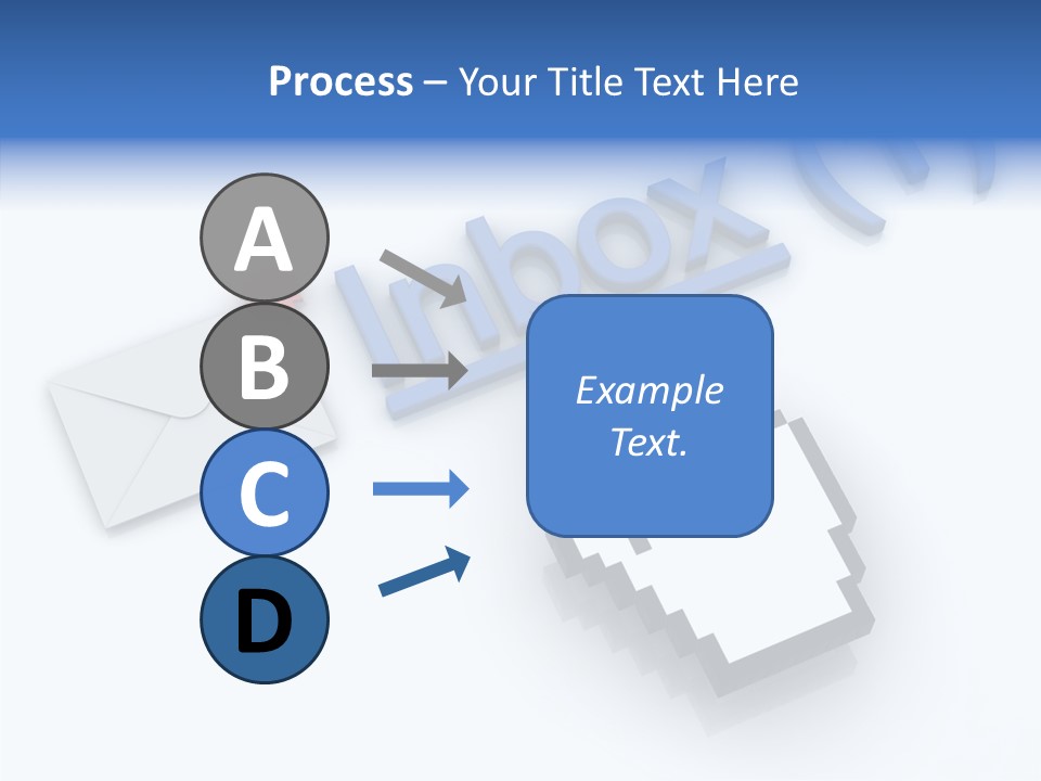 Correspondence Red Website PowerPoint Template