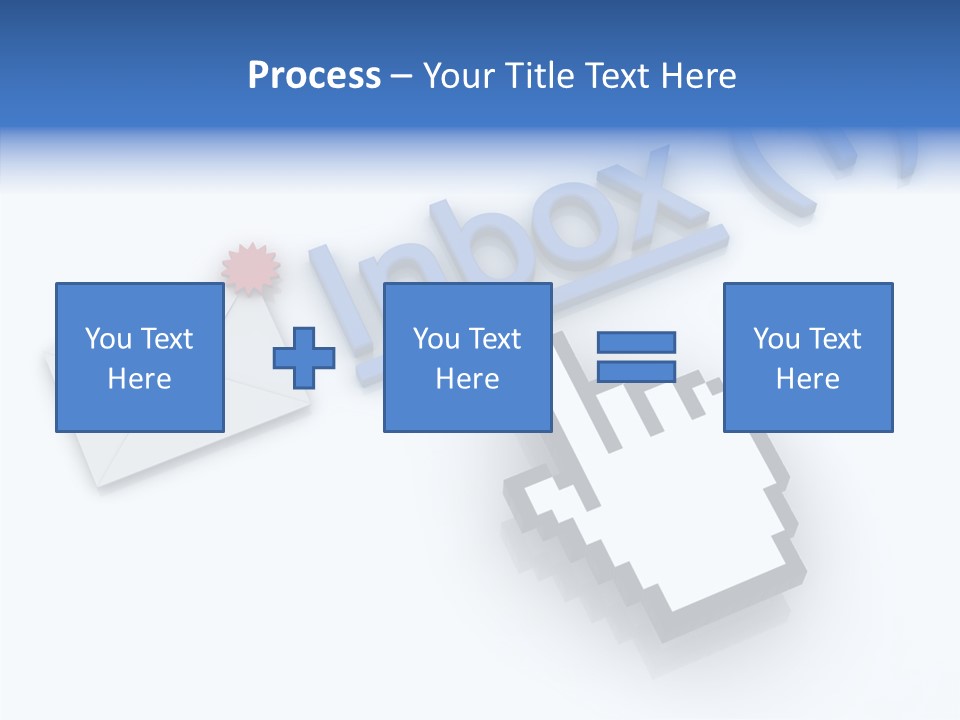 Correspondence Red Website PowerPoint Template