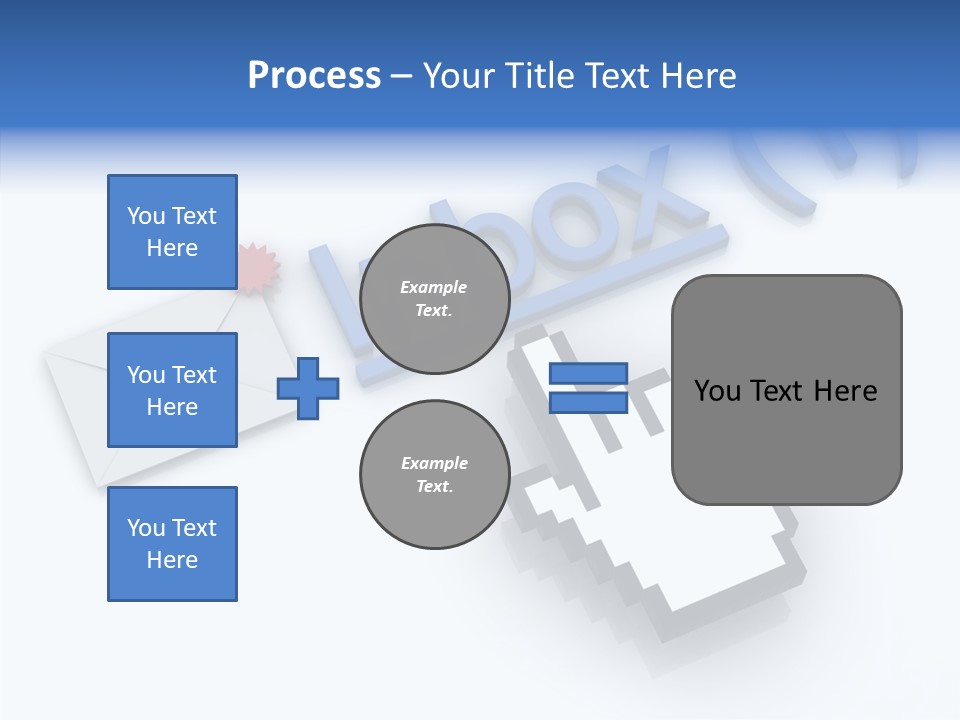 Correspondence Red Website PowerPoint Template
