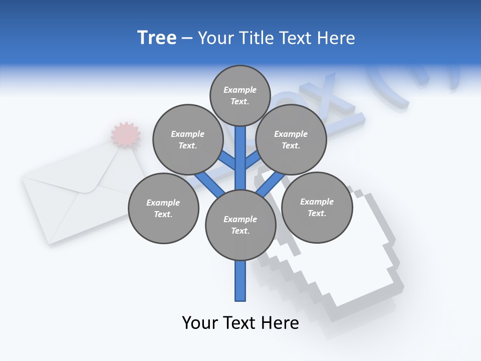 Correspondence Red Website PowerPoint Template