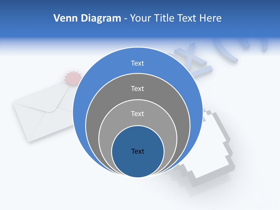Correspondence Red Website PowerPoint Template