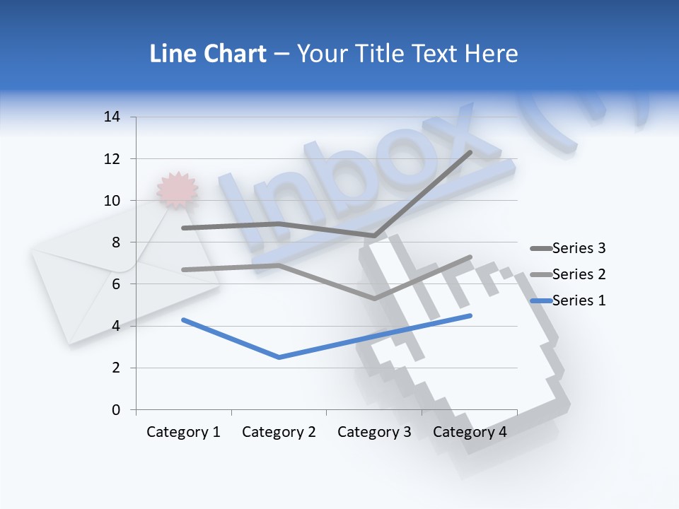 Correspondence Red Website PowerPoint Template