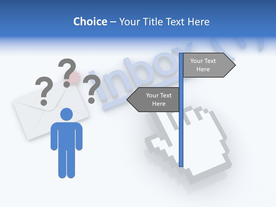 Correspondence Red Website PowerPoint Template