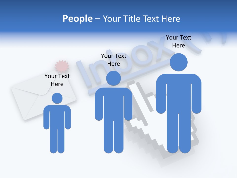 Correspondence Red Website PowerPoint Template