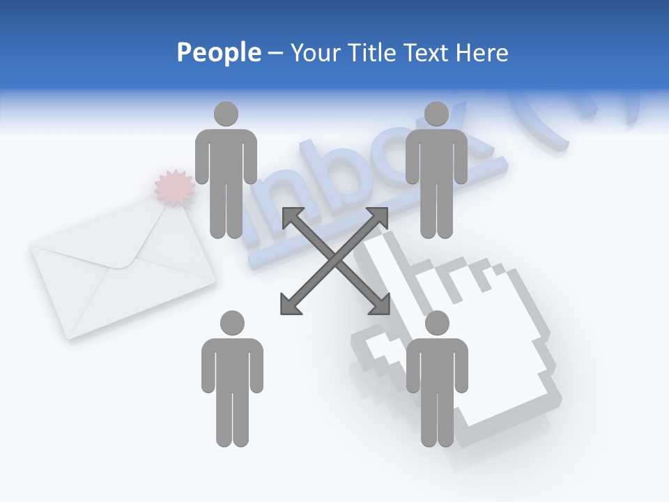 Correspondence Red Website PowerPoint Template