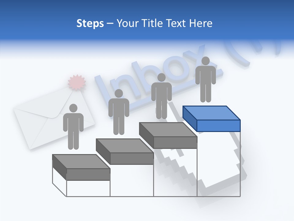 Correspondence Red Website PowerPoint Template