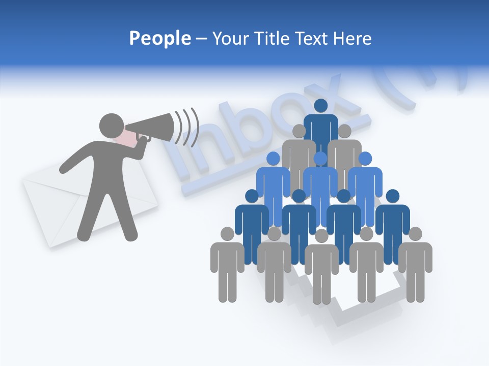 Correspondence Red Website PowerPoint Template