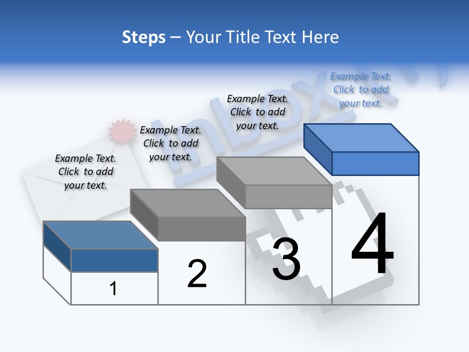 Correspondence Red Website PowerPoint Template