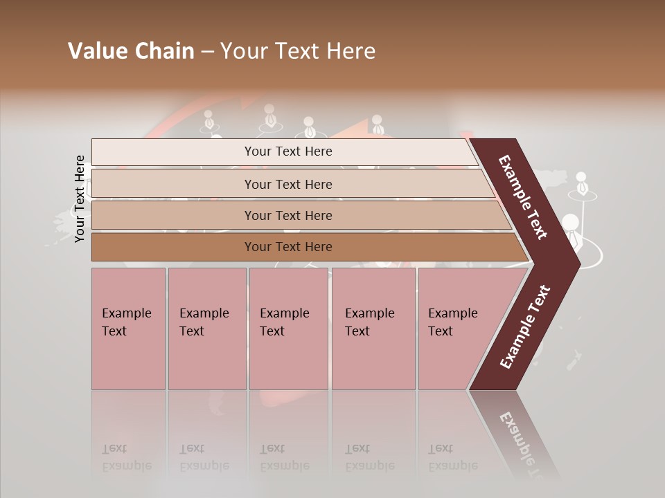 White Exterior High PowerPoint Template