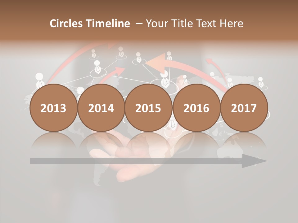 White Exterior High PowerPoint Template