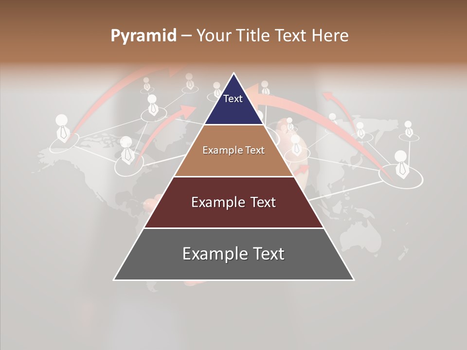 White Exterior High PowerPoint Template