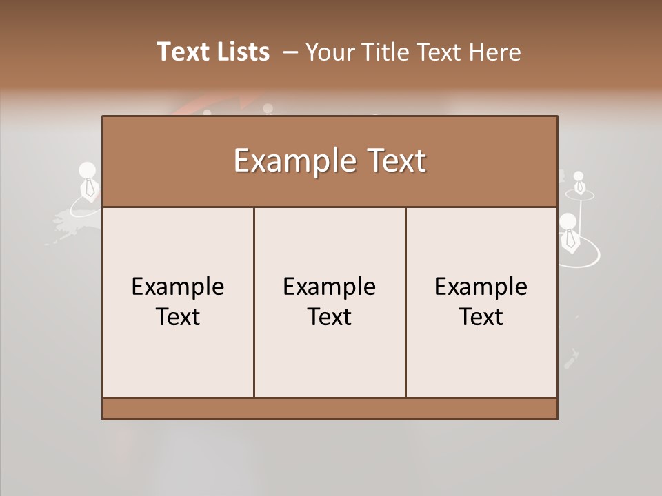 White Exterior High PowerPoint Template