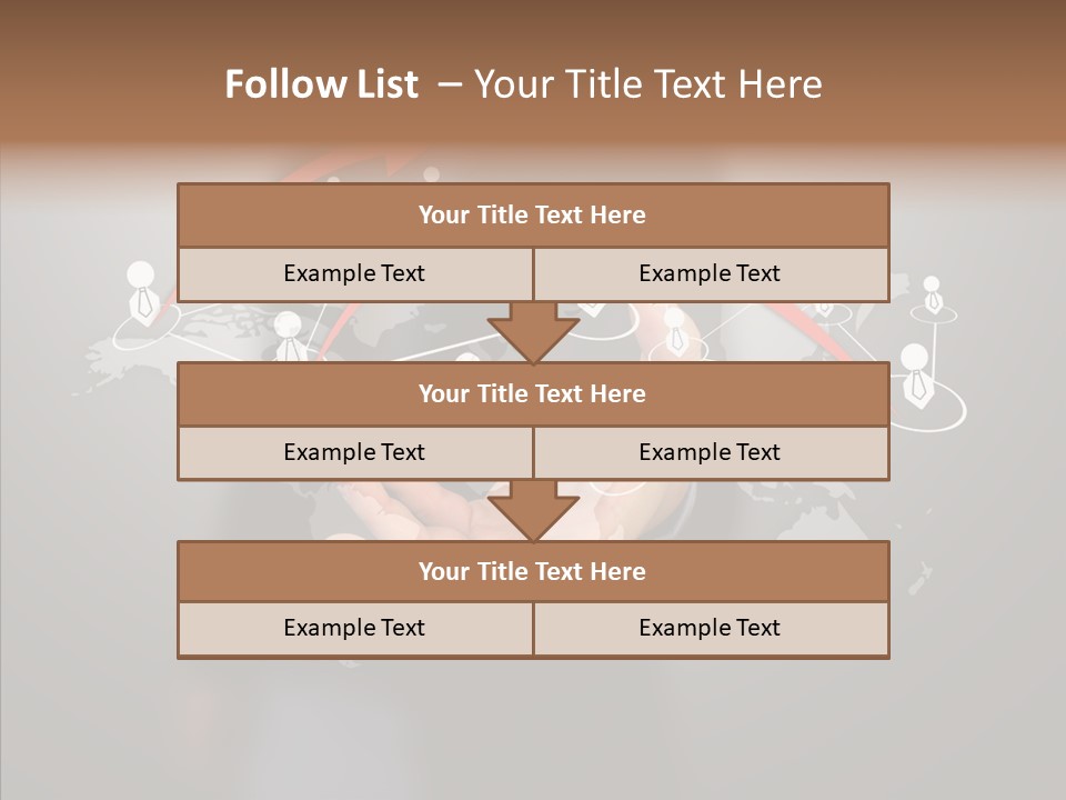 White Exterior High PowerPoint Template