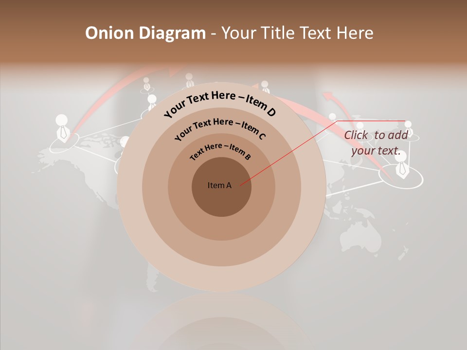 White Exterior High PowerPoint Template