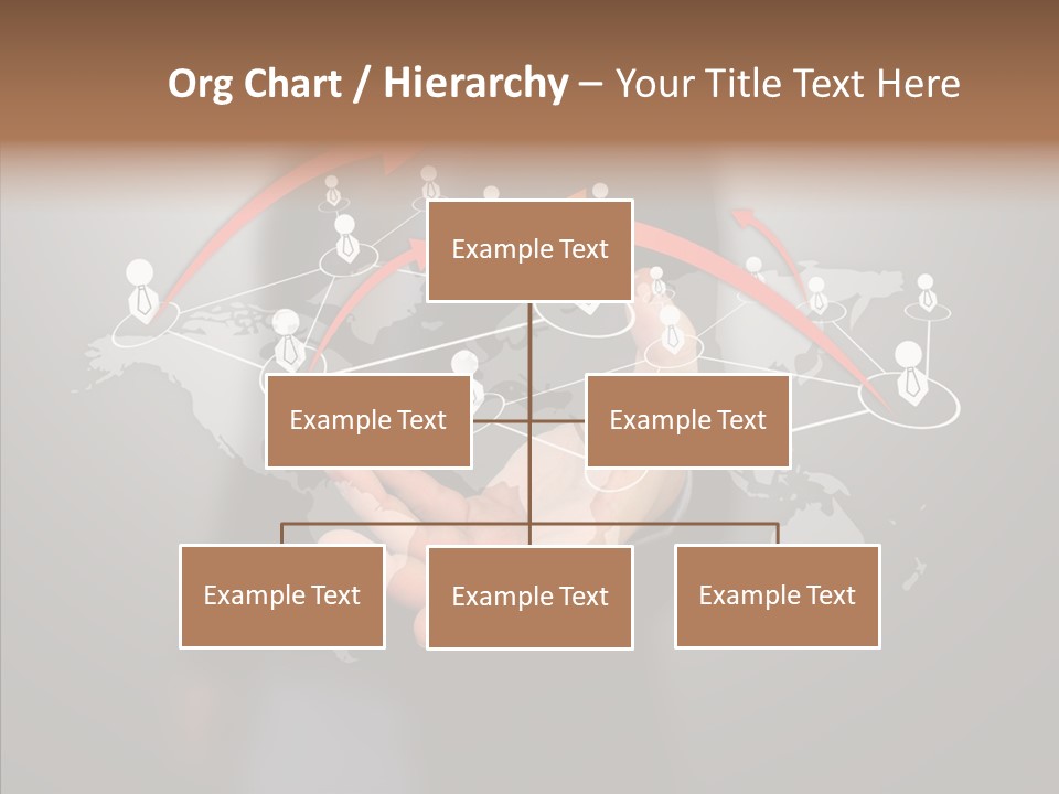 White Exterior High PowerPoint Template