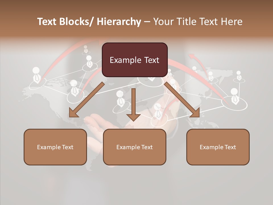 White Exterior High PowerPoint Template