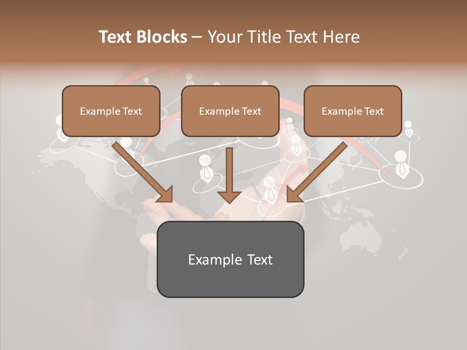White Exterior High PowerPoint Template