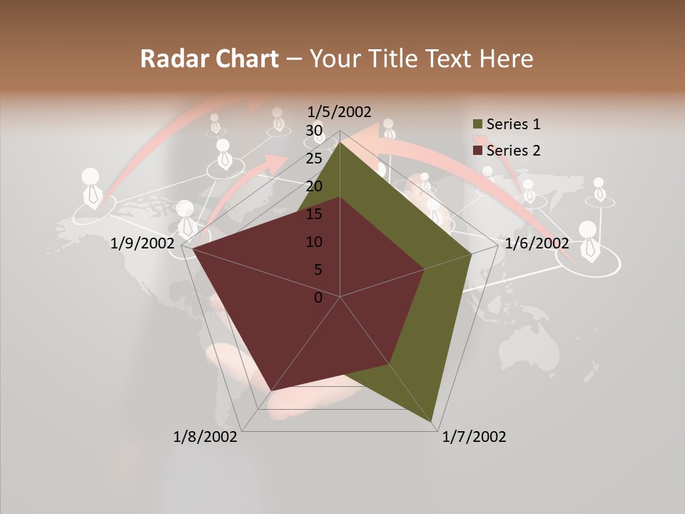 White Exterior High PowerPoint Template