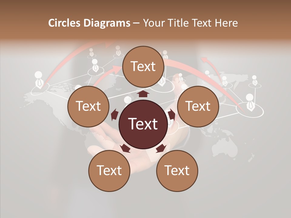 White Exterior High PowerPoint Template