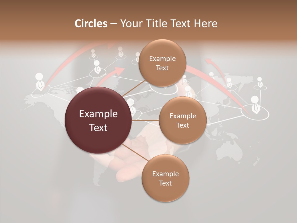 White Exterior High PowerPoint Template