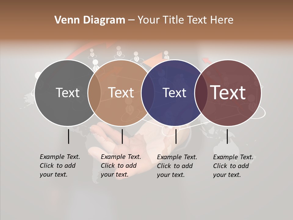 White Exterior High PowerPoint Template