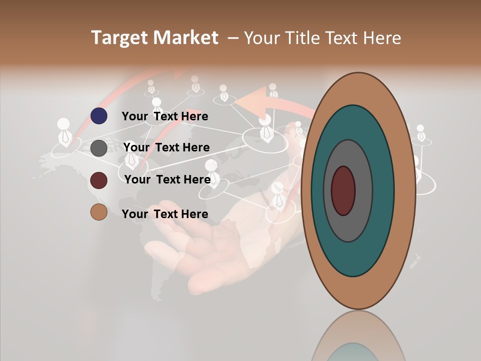 White Exterior High PowerPoint Template