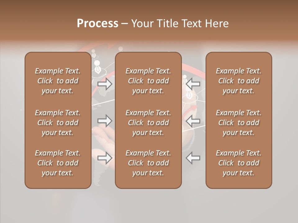 White Exterior High PowerPoint Template