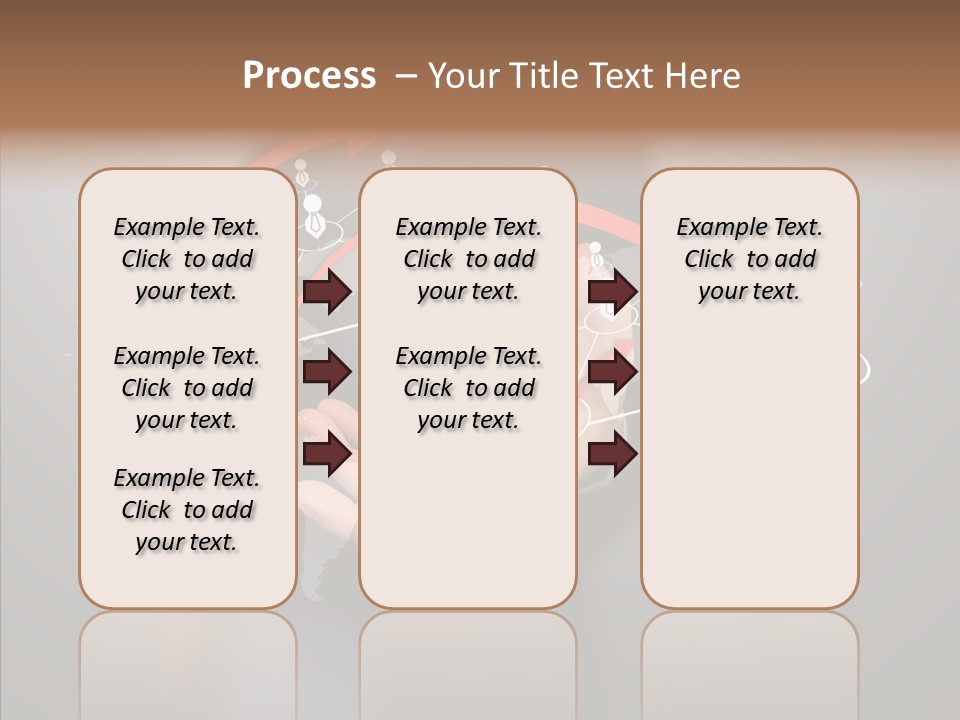White Exterior High PowerPoint Template
