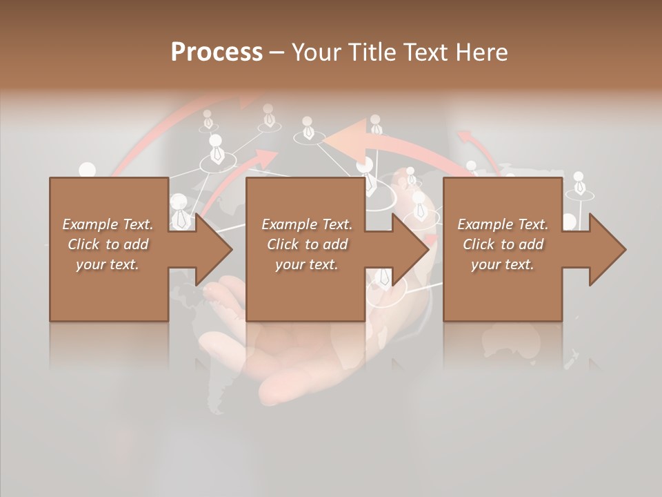 White Exterior High PowerPoint Template