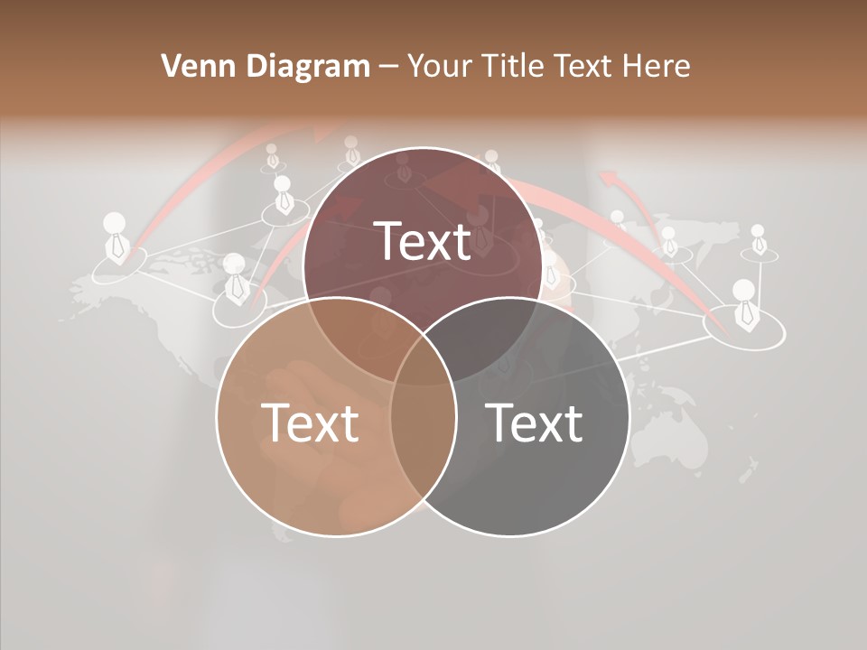 White Exterior High PowerPoint Template