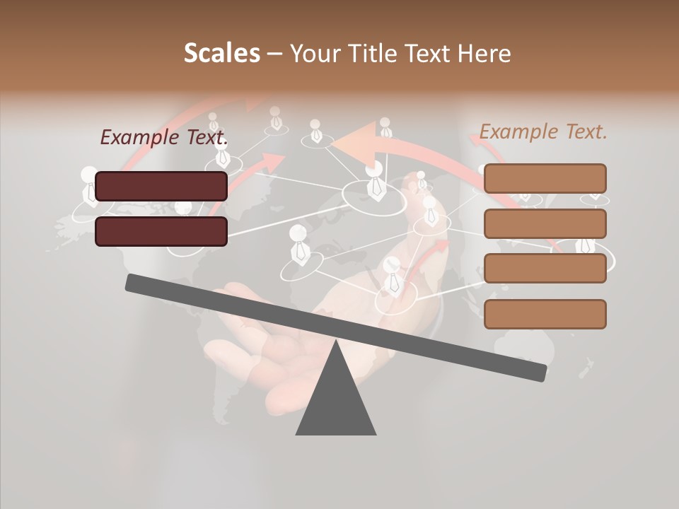 White Exterior High PowerPoint Template