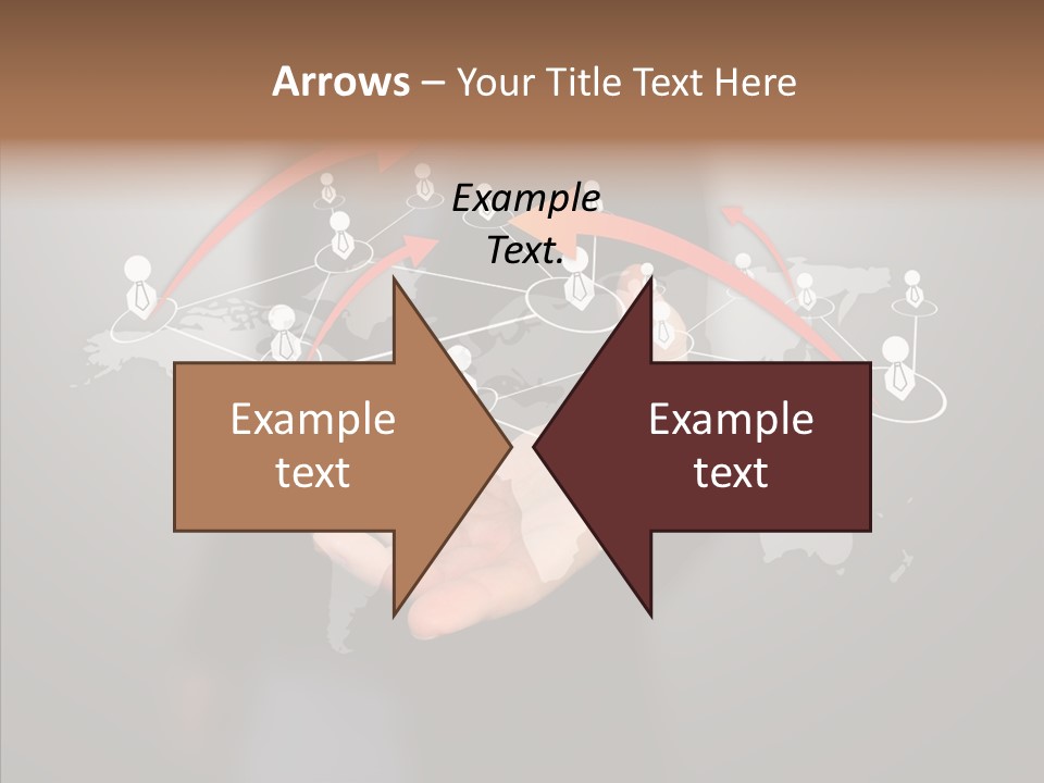 White Exterior High PowerPoint Template