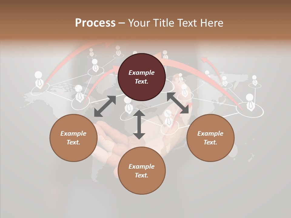 White Exterior High PowerPoint Template