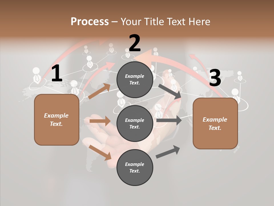 White Exterior High PowerPoint Template