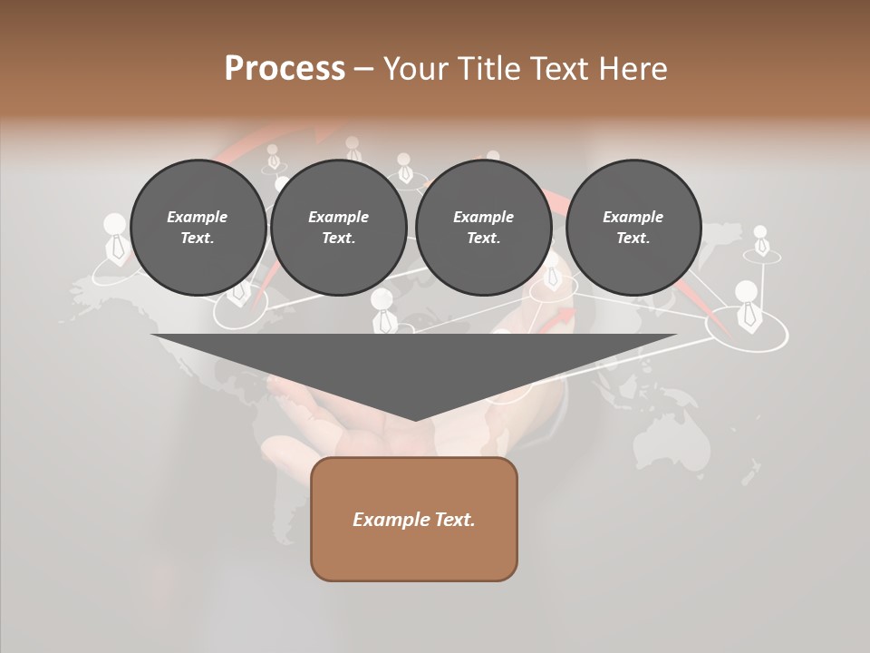 White Exterior High PowerPoint Template