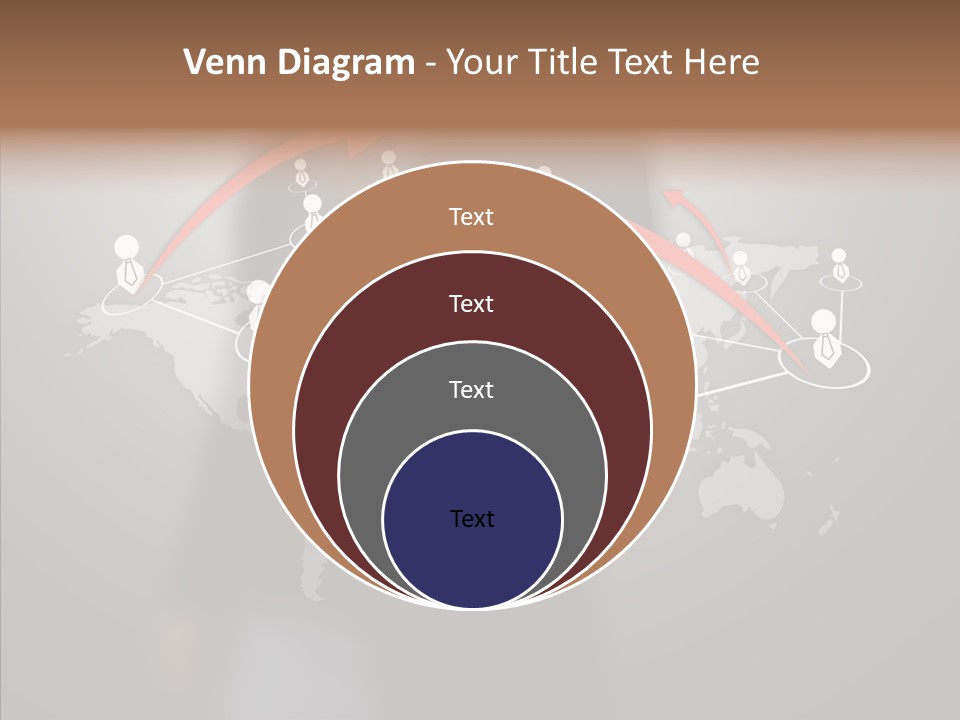 White Exterior High PowerPoint Template