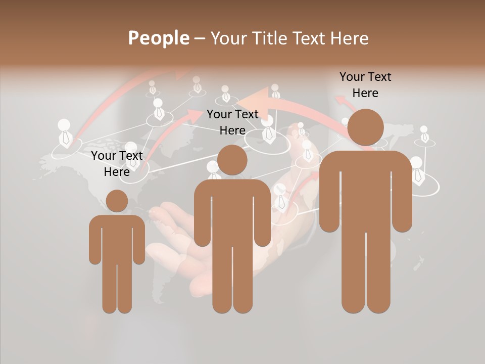 White Exterior High PowerPoint Template