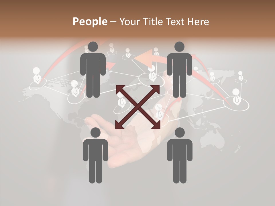 White Exterior High PowerPoint Template