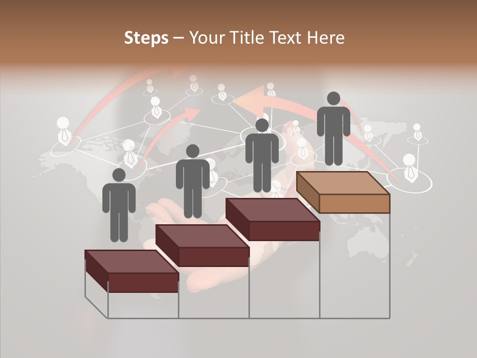 White Exterior High PowerPoint Template