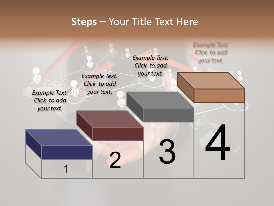 White Exterior High PowerPoint Template