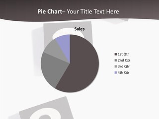 Mathematics Row Isolated PowerPoint Template