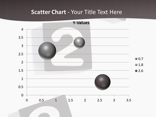 Mathematics Row Isolated PowerPoint Template