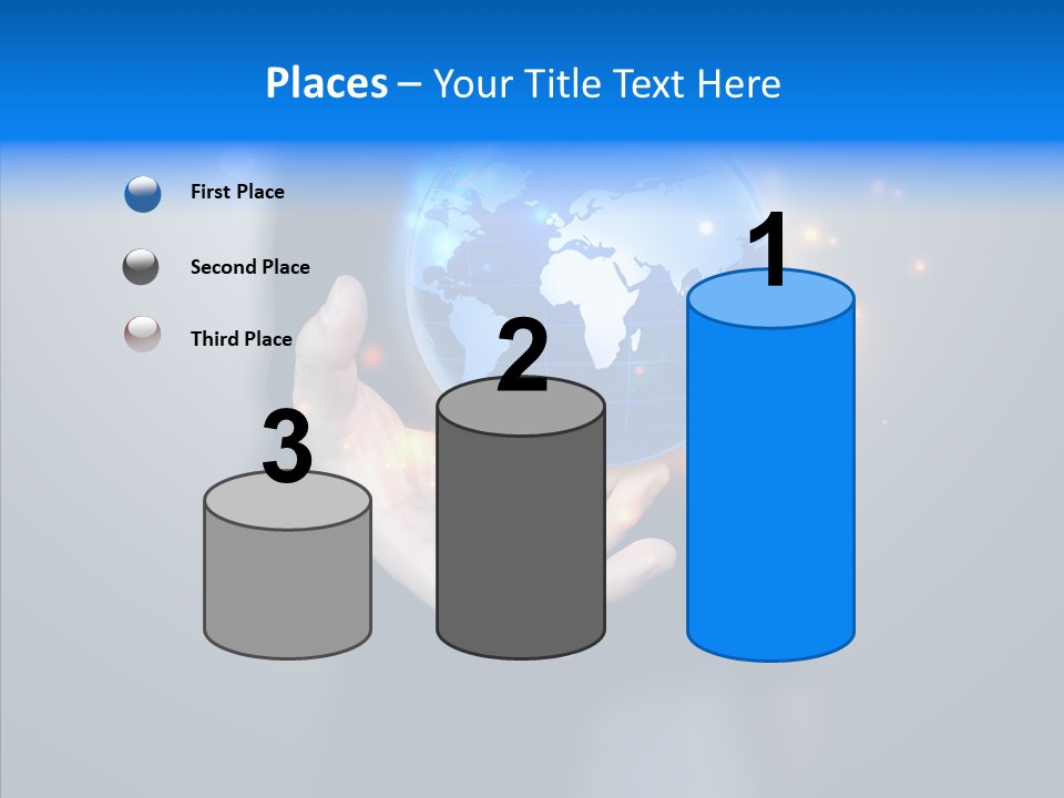 Urban Money Market PowerPoint Template
