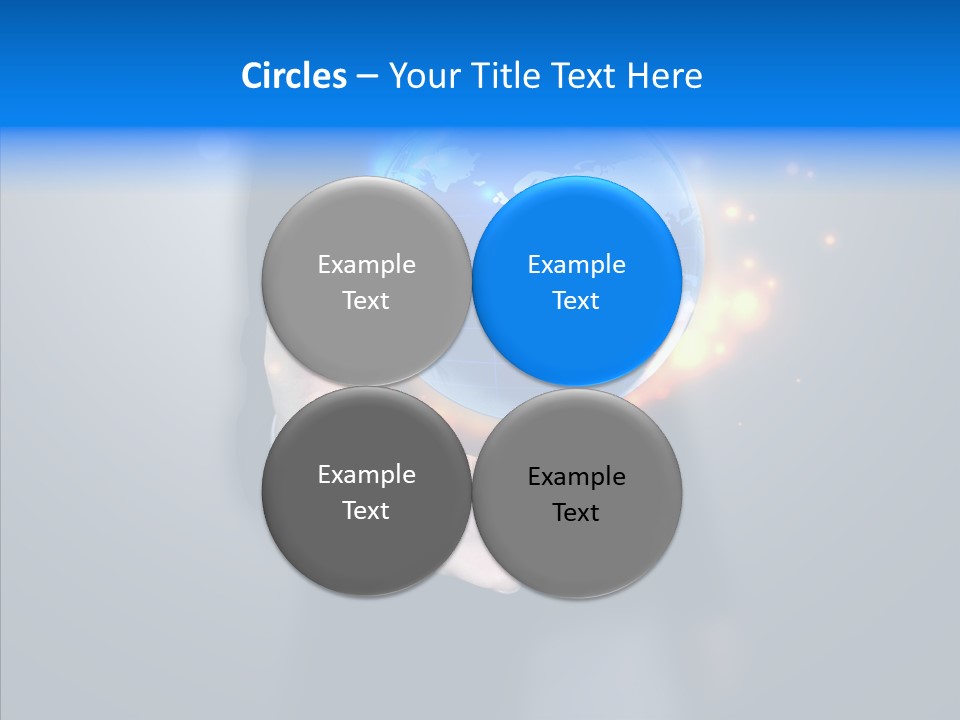 Urban Money Market PowerPoint Template