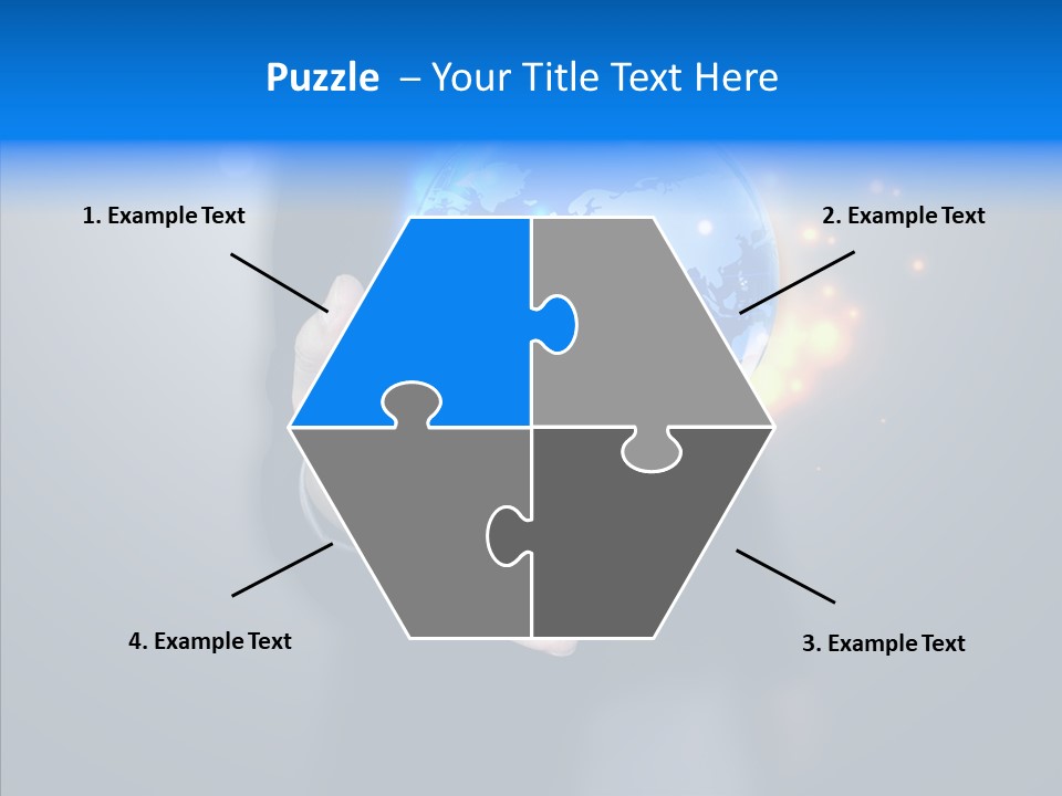 Urban Money Market PowerPoint Template