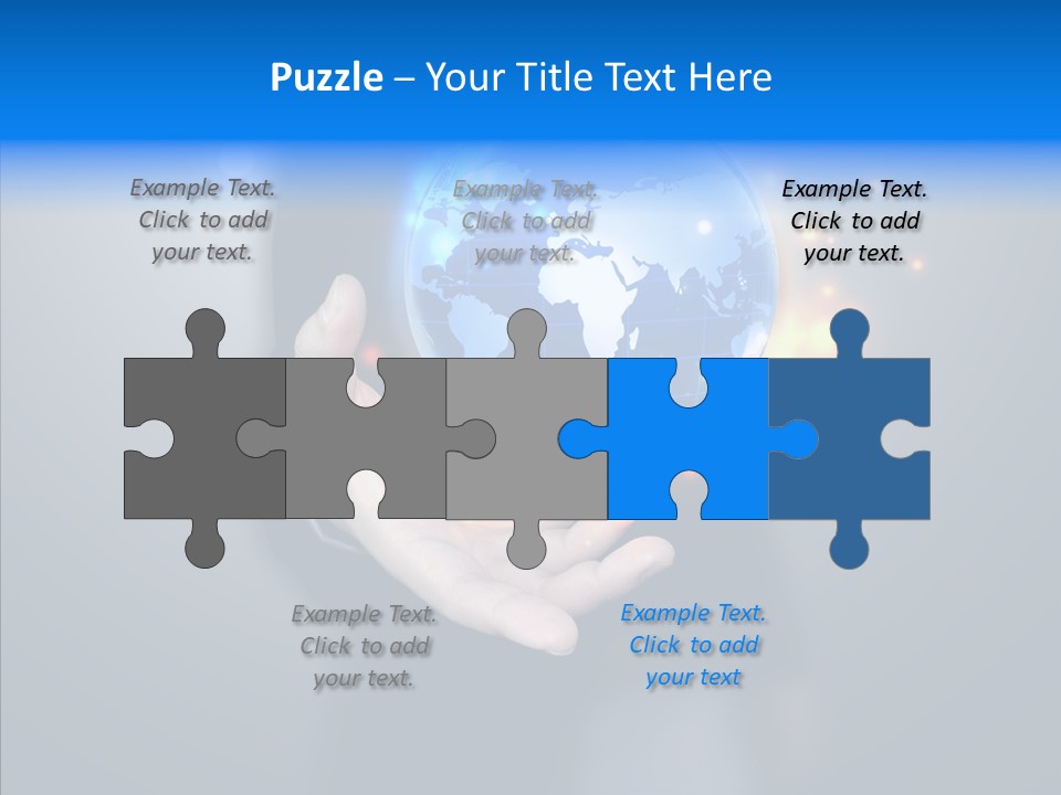 Urban Money Market PowerPoint Template